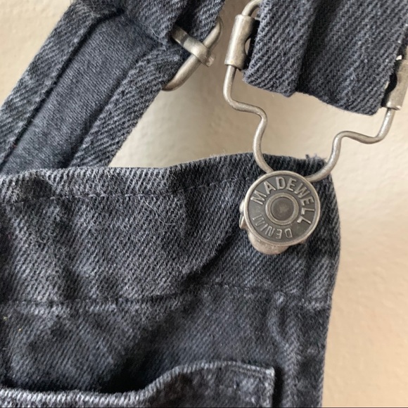 Madewell - Black short overalls XXS - Picture 5 of 6